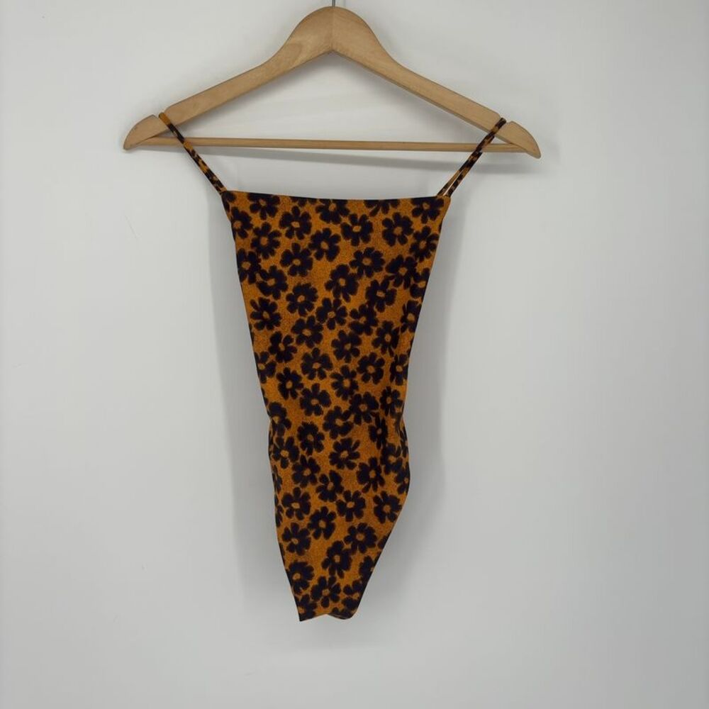 Skatie Resa One Piece In Retro Flower Print